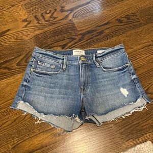 Frame Denim Le Cutoff jean shorts size 27